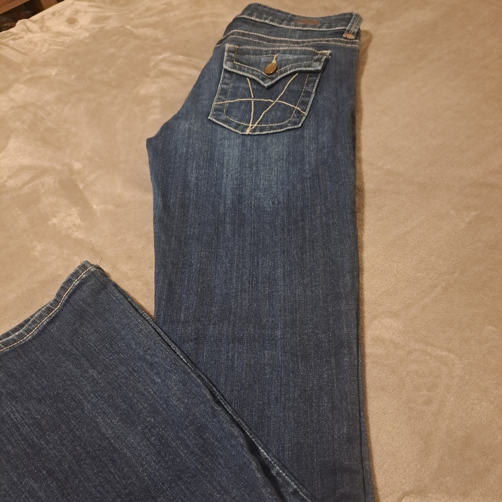 Kut from the kloth Natalie bootcut jeans Western size 4. - Picture 3 of 12